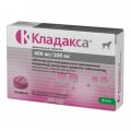 Кладакса 400 мг/100 мг, уп. 10 таб