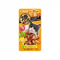 INABA YAKI MIKSU Куриное филе со вкусом кацуобуси, морского гребешка и кальмара (25 г)