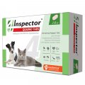 Инспектор Квадро Табс Inspector Quadro, для кошек и собак 2-8 кг