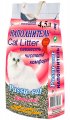 Наполнитель Древесный Pussy Cat, 4,5л