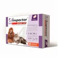 Инспектор Квадро Табс Inspector Quadro, для кошек и  собак 8-16 кг