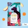FLORIDA Флорида для взрослых собак крупных пород с курицей и яблоком, 1кг